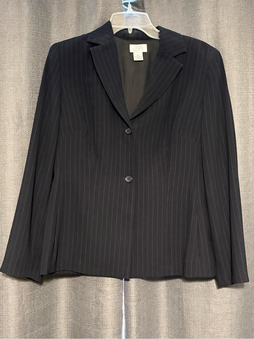 Vintage Pinstriped Blazer